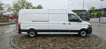 VW Crafter Maxi, 2024. gads, 2.0 TDI 103 kW/140 ZS, EUR 6, Balts (EXCELLENCE)