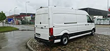 VW Crafter Maxi, 2024. gads, 2.0 TDI 103 kW/140 ZS, EUR 6, Balts (EXCELLENCE)
