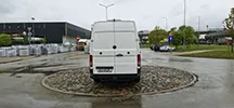 VW Crafter Maxi, 2024. gads, 2.0 TDI 103 kW/140 ZS, EUR 6, Balts (EXCELLENCE)