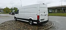 VW Crafter Maxi, 2024. gads, 2.0 TDI 103 kW/140 ZS, EUR 6, Balts (EXCELLENCE)