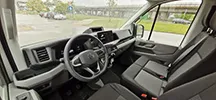 VW Crafter Maxi, 2024. gads, 2.0 TDI 103 kW/140 ZS, EUR 6, Balts (EXCELLENCE)