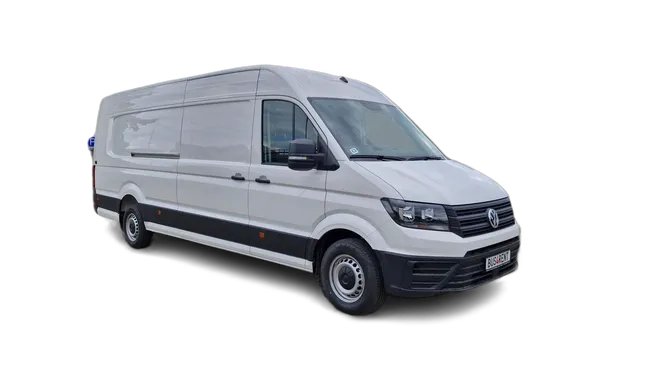 VW Crafter Super Maxi, 2024. gads, 2.0 Tdi, 103 Kw/140 Zs, EUR 6, Balts (BG JAMES)