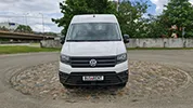 Kravas busu noma - VW Crafter Super Maxi, 2024. gads, 2.0 Tdi, 103 Kw/140 Zs, EUR 6, Balts (BG JAMES)