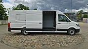 Kravas busu noma - VW Crafter Super Maxi, 2024. gads, 2.0 Tdi, 103 Kw/140 Zs, EUR 6, Balts (BG JAMES)