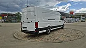 Kravas busu noma - VW Crafter Super Maxi, 2024. gads, 2.0 Tdi, 103 Kw/140 Zs, EUR 6, Balts (BG JAMES)
