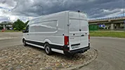 Kravas busu noma - VW Crafter Super Maxi, 2024. gads, 2.0 Tdi, 103 Kw/140 Zs, EUR 6, Balts (BG JAMES)