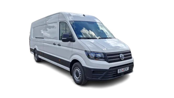 VW Crafter Super Maxi, 2024. gads, 2.0 Tdi, 103 Kw/140 Zs, EUR 6, Balts (BG BONDS)