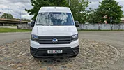 Kravas busu noma - VW Crafter Super Maxi, 2024. gads, 2.0 Tdi, 103 Kw/140 Zs, EUR 6, Balts (BG BONDS)