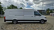 Kravas busu noma - VW Crafter Super Maxi, 2024. gads, 2.0 Tdi, 103 Kw/140 Zs, EUR 6, Balts (BG BONDS)