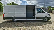 Kravas busu noma - VW Crafter Super Maxi, 2024. gads, 2.0 Tdi, 103 Kw/140 Zs, EUR 6, Balts (BG BONDS)