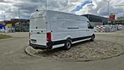 Kravas busu noma - VW Crafter Super Maxi, 2024. gads, 2.0 Tdi, 103 Kw/140 Zs, EUR 6, Balts (BG BONDS)