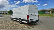 Kravas busu noma - VW Crafter Super Maxi, 2024. gads, 2.0 Tdi, 103 Kw/140 Zs, EUR 6, Balts (BG BONDS)