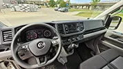 Kravas busu noma - VW Crafter Super Maxi, 2024. gads, 2.0 Tdi, 103 Kw/140 Zs, EUR 6, Balts (BG BONDS)