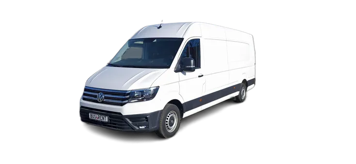 VW Crafter Super Maxi, 2020. gads, 2.0 Tdi, 103 Kw/140 Zs, EUR 6, Balts (XXX)