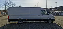 Kravas busu noma - VW Crafter Super Maxi, 2020. gads, 2.0 Tdi, 103 Kw/140 Zs, EUR 6, Balts (XXX)