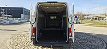 Kravas busu noma - VW Crafter Super Maxi, 2020. gads, 2.0 Tdi, 103 Kw/140 Zs, EUR 6, Balts (XXX)