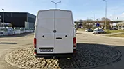 Kravas busu noma - VW Crafter Super Maxi, 2020. gads, 2.0 Tdi, 103 Kw/140 Zs, EUR 6, Balts (XXX)