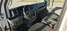 Kravas busu noma - VW Crafter Super Maxi, 2020. gads, 2.0 Tdi, 103 Kw/140 Zs, EUR 6, Balts (XXX)