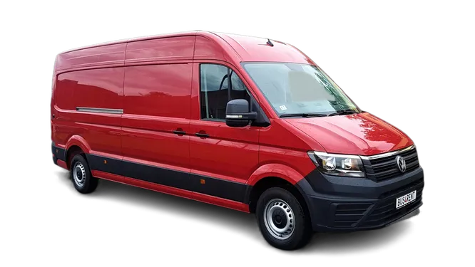 VW Crafter Maxi, 2020. gads, 2.0 Tdi, 103 Kw/140 Zs, EUR 6, Sarkans (ŠARMANTS R)