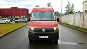 Kravas busu noma - VW Crafter Maxi, 2020. gads, 2.0 Tdi, 103 Kw/140 Zs, EUR 6, Sarkans (ŠARMANTS R)