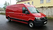 Kravas busu noma - VW Crafter Maxi, 2020. gads, 2.0 Tdi, 103 Kw/140 Zs, EUR 6, Sarkans (ŠARMANTS R)