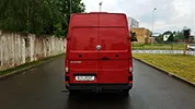 Kravas busu noma - VW Crafter Maxi, 2020. gads, 2.0 Tdi, 103 Kw/140 Zs, EUR 6, Sarkans (ŠARMANTS R)
