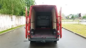 Kravas busu noma - VW Crafter Maxi, 2020. gads, 2.0 Tdi, 103 Kw/140 Zs, EUR 6, Sarkans (ŠARMANTS R)