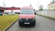Kravas busu noma - VW Crafter Maxi, 2020. gads, 2.0 Tdi, 103 Kw/140 Zs, EUR 6, Sarkans (BRILIANTS R)