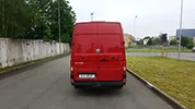 Kravas busu noma - VW Crafter Maxi, 2020. gads, 2.0 Tdi, 103 Kw/140 Zs, EUR 6, Sarkans (BRILIANTS R)