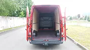 Kravas busu noma - VW Crafter Maxi, 2020. gads, 2.0 Tdi, 103 Kw/140 Zs, EUR 6, Sarkans (BRILIANTS R)