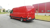 Kravas busu noma - VW Crafter Maxi, 2020. gads, 2.0 Tdi, 103 Kw/140 Zs, EUR 6, Sarkans (BRILIANTS R)