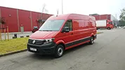 Kravas busu noma - VW Crafter Maxi, 2020. gads, 2.0 Tdi, 103 Kw/140 Zs, EUR 6, Sarkans (BRILIANTS R)