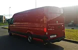 Kravas busu noma - VW Crafter Super Maxi, 2020. gads, 2.0 Tdi, 103 Kw/140 Zs, EUR 6, Sarkans (RIGGS R)