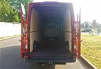 Kravas busu noma - VW Crafter Super Maxi, 2020. gads, 2.0 Tdi, 103 Kw/140 Zs, EUR 6, Sarkans (RIGGS R)