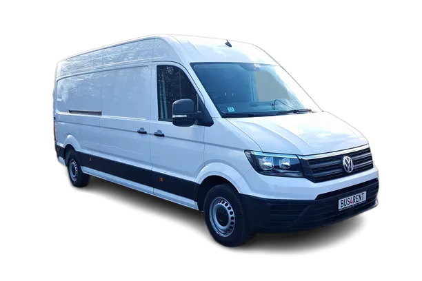 VW Crafter Maxi, 2019. gads, 2.0 Tdi, 103 Kw/140 Zs, EUR 6, Balts (ŠARMANTS)