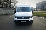 Kravas busu noma - VW Crafter Maxi, 2019. gads, 2.0 Tdi, 103 Kw/140 Zs, EUR 6, Balts (ŠARMANTS)
