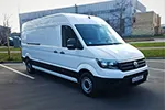 Kravas busu noma - VW Crafter Maxi, 2019. gads, 2.0 Tdi, 103 Kw/140 Zs, EUR 6, Balts (ŠARMANTS)