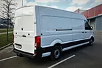 Kravas busu noma - VW Crafter Maxi, 2019. gads, 2.0 Tdi, 103 Kw/140 Zs, EUR 6, Balts (ŠARMANTS)