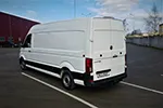 Kravas busu noma - VW Crafter Maxi, 2019. gads, 2.0 Tdi, 103 Kw/140 Zs, EUR 6, Balts (ŠARMANTS)