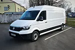 Kravas busu noma - VW Crafter Maxi, 2019. gads, 2.0 Tdi, 103 Kw/140 Zs, EUR 6, Balts (ŠARMANTS)