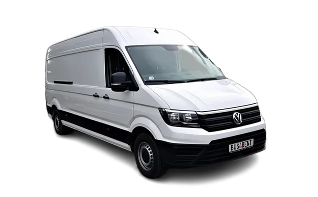 VW Crafter Maxi, 2019. gads, 2.0 Tdi, 103 Kw/140 Zs, EUR 6, Balts (BRILIANTS)