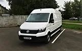 Kravas busu noma - VW Crafter Maxi, 2019. gads, 2.0 Tdi, 103 Kw/140 Zs, EUR 6, Balts (BRILIANTS)