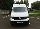 Kravas busu noma - VW Crafter Maxi, 2019. gads, 2.0 Tdi, 103 Kw/140 Zs, EUR 6, Balts (BRILIANTS)