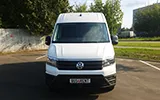 Kravas busu noma - VW Crafter Super Maxi, 2019. gads, 2.0 Tdi, 103 Kw/140 Zs, EUR 6, Balts (RIGGS)