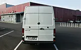 Kravas busu noma - VW Crafter Super Maxi, 2019. gads, 2.0 Tdi, 103 Kw/140 Zs, EUR 6, Balts (RIGGS)