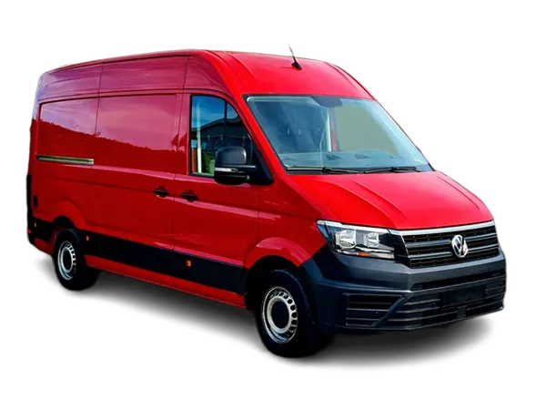 VW Crafter Medium, 2019. gads, 2.0 Tdi, 103 Kw/140 Zs, EUR 6, Sarkans (MAZAIS R)