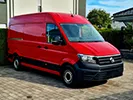 Kravas busu noma - VW Crafter Medium, 2019. gads, 2.0 Tdi, 103 Kw/140 Zs, EUR 6, Sarkans (MAZAIS R)
