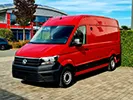 Kravas busu noma - VW Crafter Medium, 2019. gads, 2.0 Tdi, 103 Kw/140 Zs, EUR 6, Sarkans (MAZAIS R)