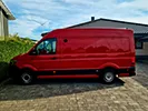 Kravas busu noma - VW Crafter Medium, 2019. gads, 2.0 Tdi, 103 Kw/140 Zs, EUR 6, Sarkans (MAZAIS R)