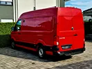 Kravas busu noma - VW Crafter Medium, 2019. gads, 2.0 Tdi, 103 Kw/140 Zs, EUR 6, Sarkans (MAZAIS R)